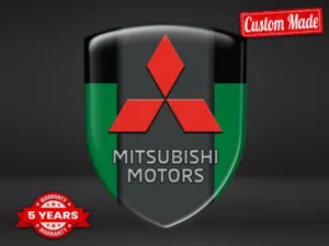 Mitsubishi Buchstabenaufkleber Auto Universal Hochwertig Robust